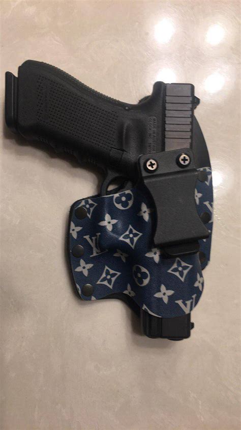 louis vuitton holster vest|Louis Vuitton glock holster.